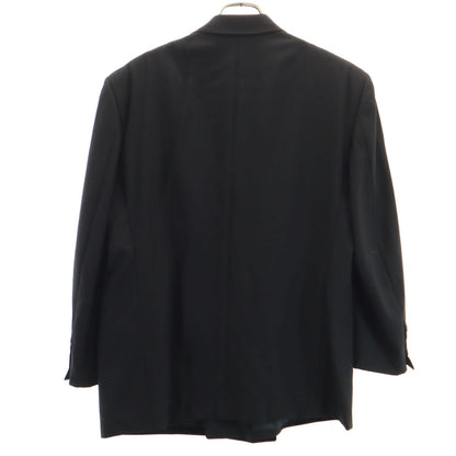 GIVENCHY 90s Vintage Wool Blazer Black Size BE3