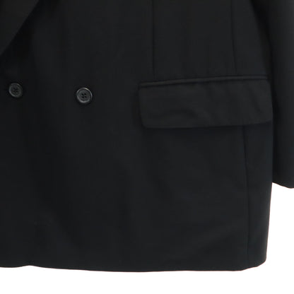 GIVENCHY 90s Vintage Wool Blazer Black Size BE3