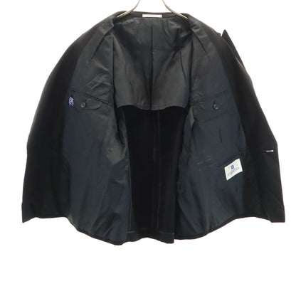 GIVENCHY 90s Vintage Wool Blazer Black Size BE3