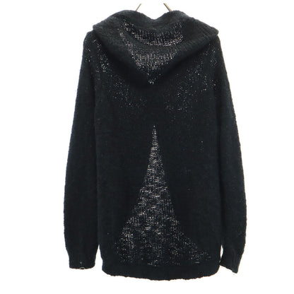 MARNI Italian Wool Blend Knit Cardigan Black Size 40
