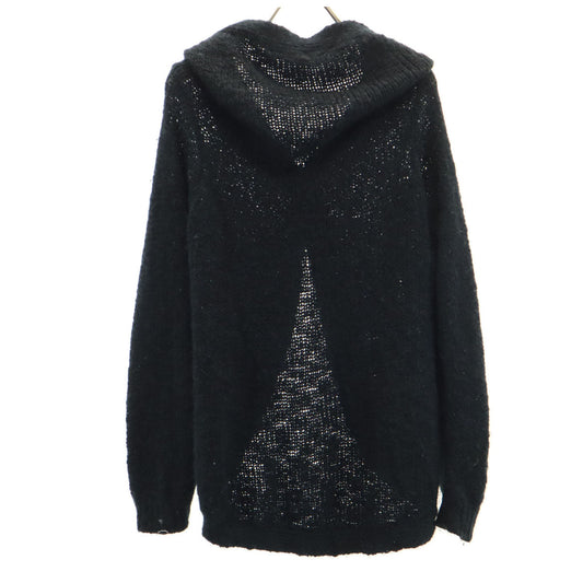 MARNI Italian Wool Blend Knit Cardigan Black Size 40