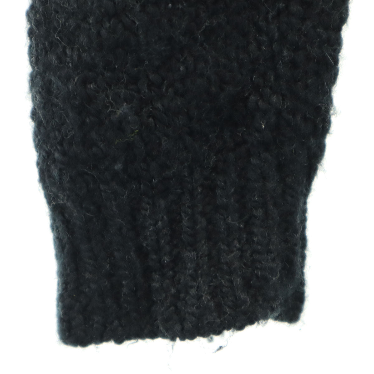 MARNI Italian Wool Blend Knit Cardigan Black Size 40