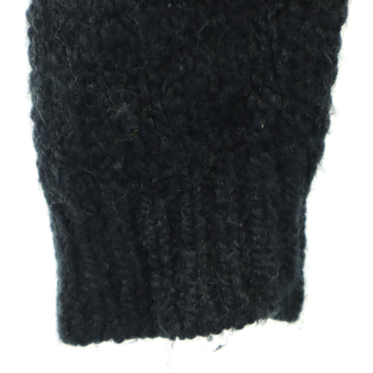 MARNI Italian Wool Blend Knit Cardigan Black Size 40