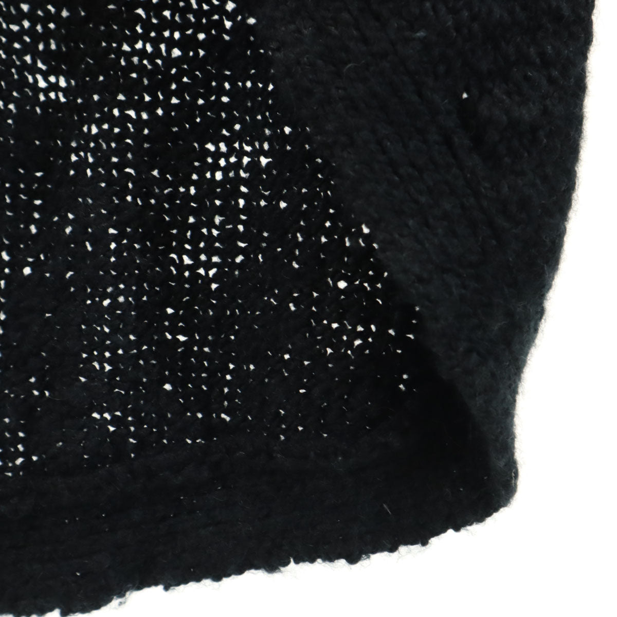 MARNI Italian Wool Blend Knit Cardigan Black Size 40