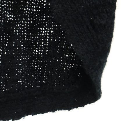 MARNI Italian Wool Blend Knit Cardigan Black Size 40