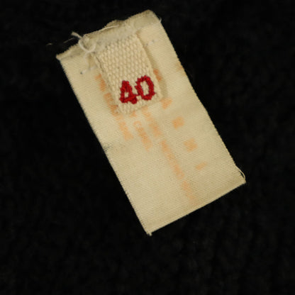 MARNI Italian Wool Blend Knit Cardigan Black Size 40