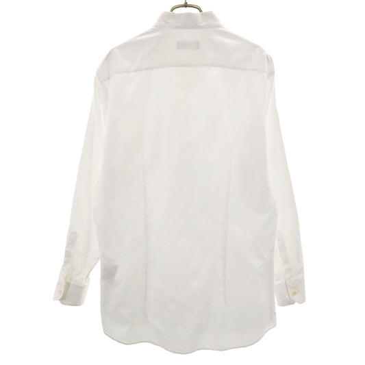 PRADA 2017 Long Sleeve Button-Down Shirt White Size L