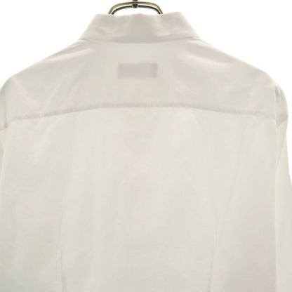 PRADA 2017 Long Sleeve Button-Down Shirt White Size L