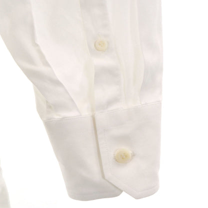 PRADA 2017 Long Sleeve Button-Down Shirt White Size L