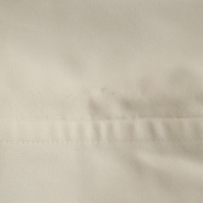 PRADA 2017 Long Sleeve Button-Down Shirt White Size L