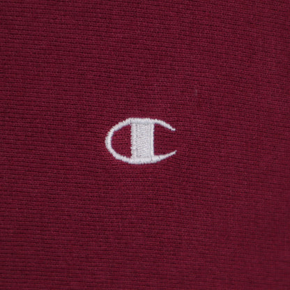 Champion 90s Vintage Long Sleeve Sweatshirt Pink
