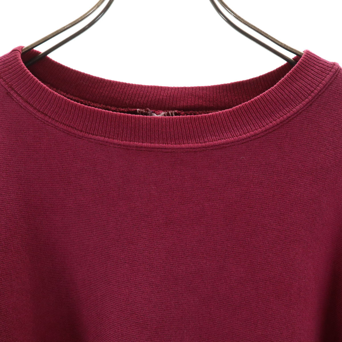 Champion 90s Vintage Long Sleeve Sweatshirt Pink