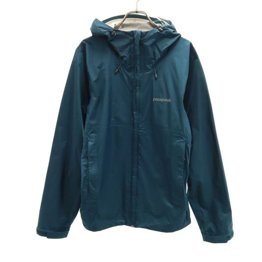 Patagonia Outdoor Mountain Jacket Bluegreen Size S