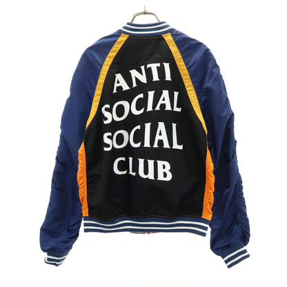 ALPHA x ASSC L-2B Flight Jacket Reversible Orange Size XS