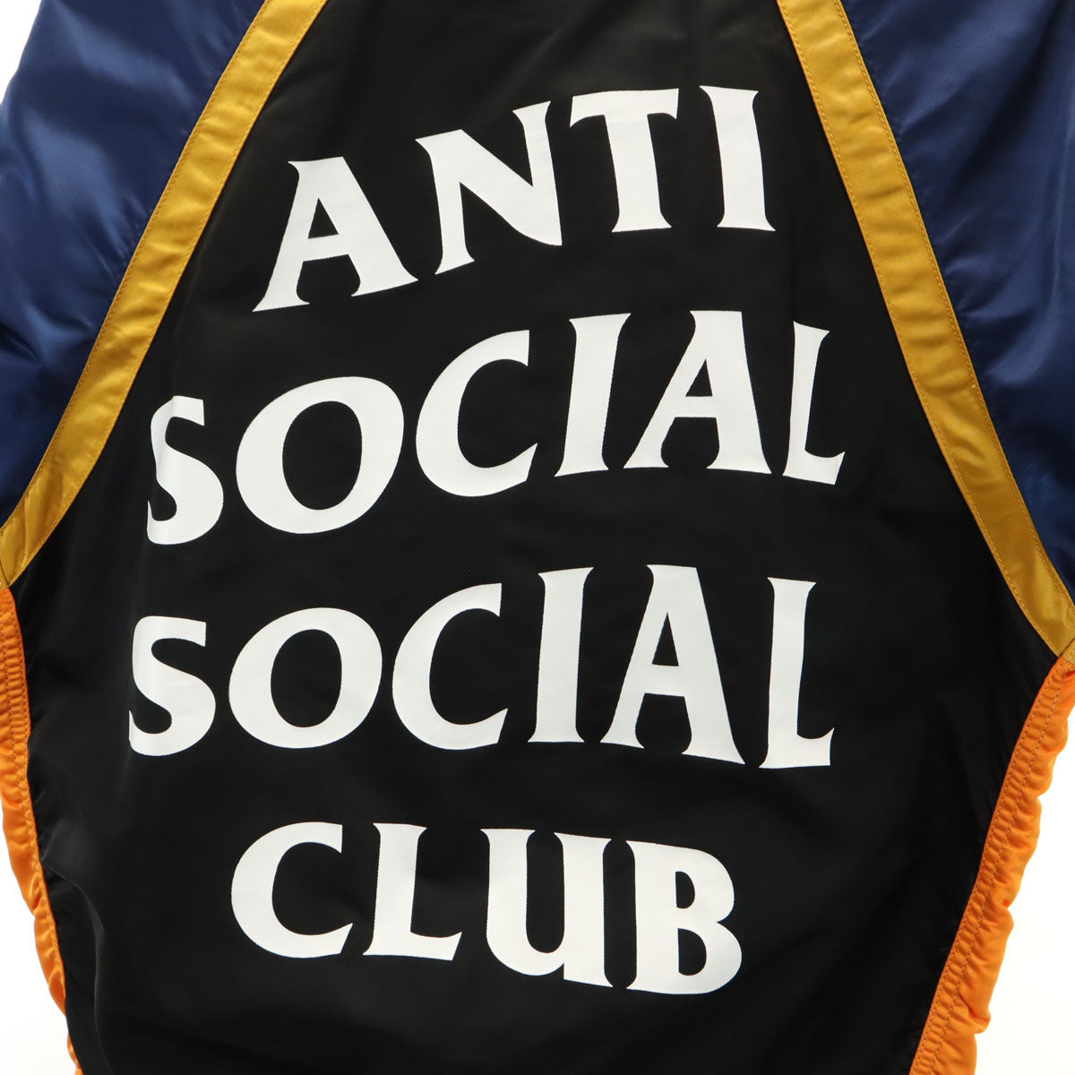 ALPHA x ASSC L-2B Flight Jacket Reversible Orange Size XS