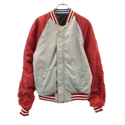 ALPHA x ASSC L-2B Flight Jacket Reversible Orange Size XS