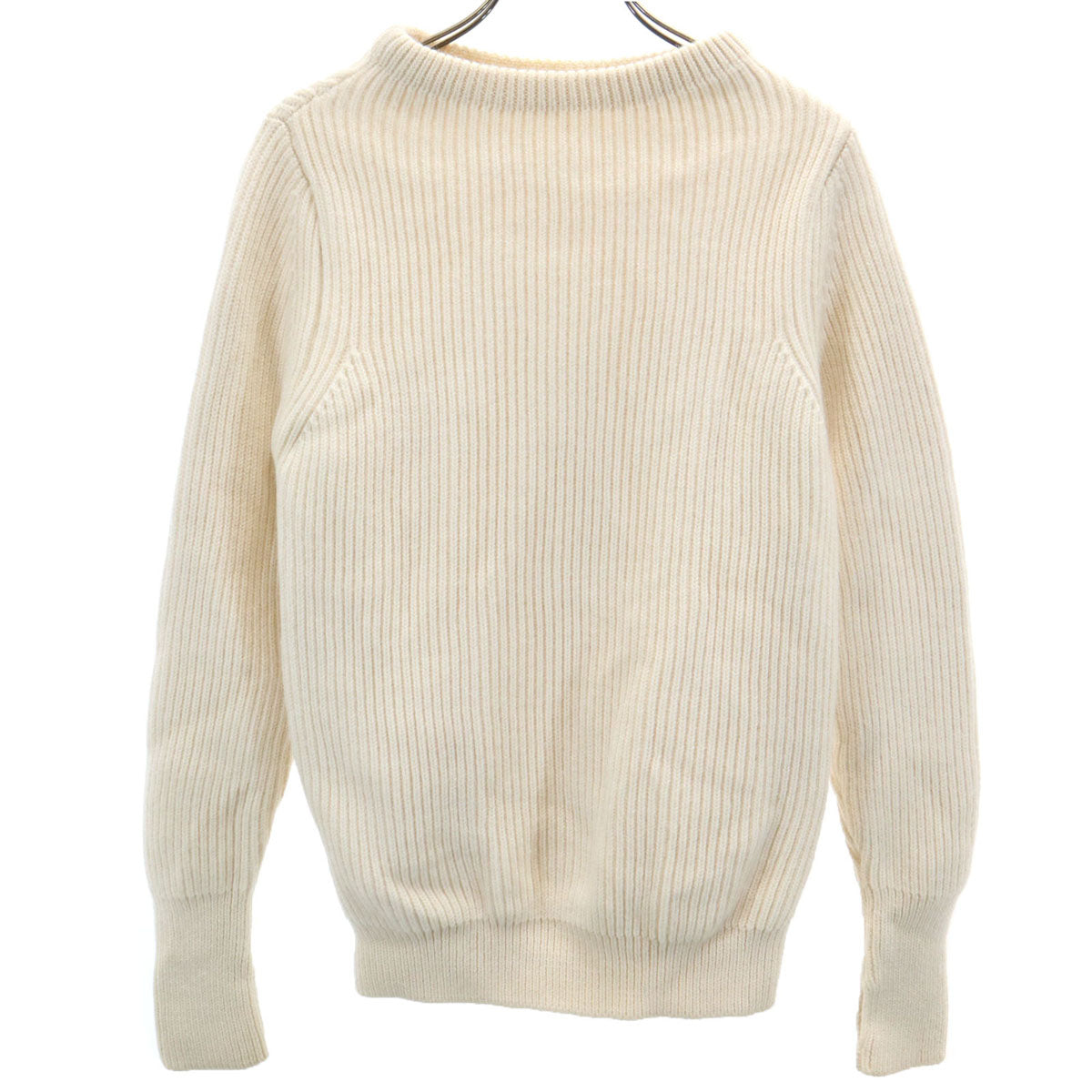 ANDERSEN-ANDERSEN Wool Bottleneck Sweater White Size XXS