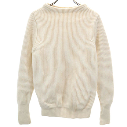 ANDERSEN-ANDERSEN Wool Bottleneck Sweater White Size XXS