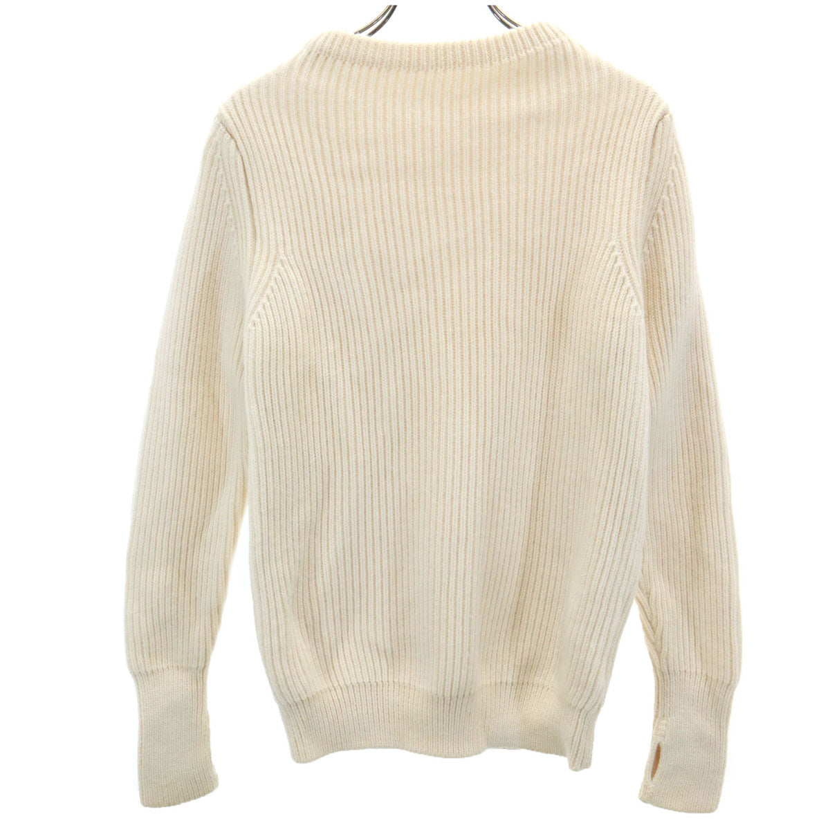 ANDERSEN-ANDERSEN Wool Bottleneck Sweater White Size XXS