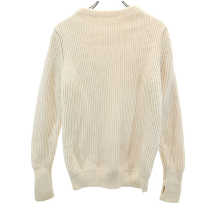 ANDERSEN-ANDERSEN Wool Bottleneck Sweater White Size XXS