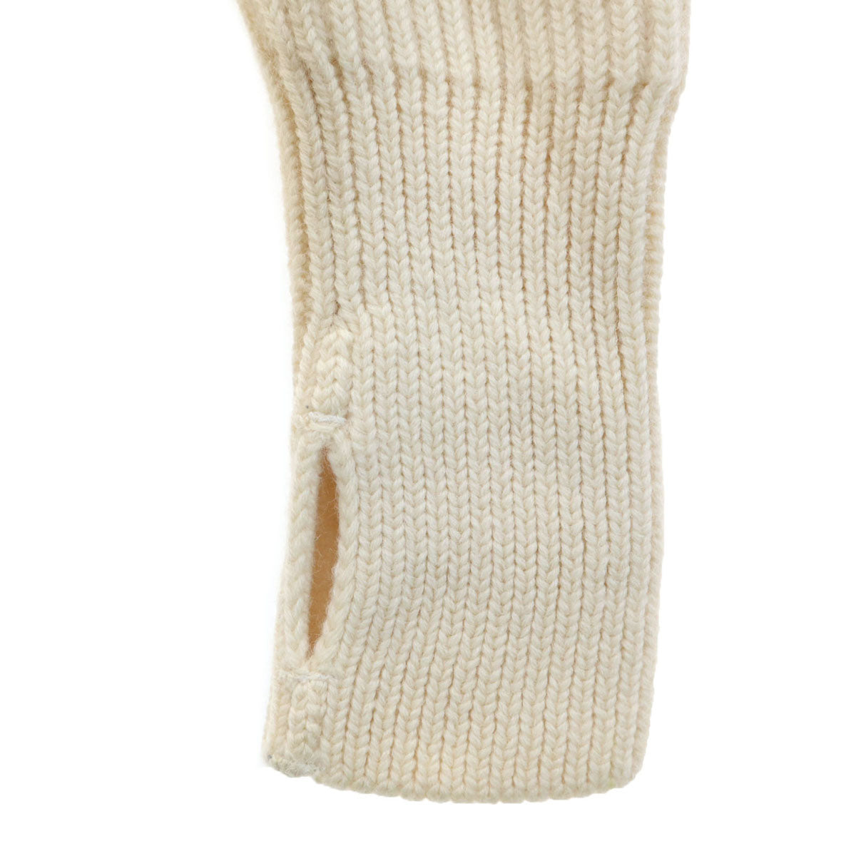 ANDERSEN-ANDERSEN Wool Bottleneck Sweater White Size XXS