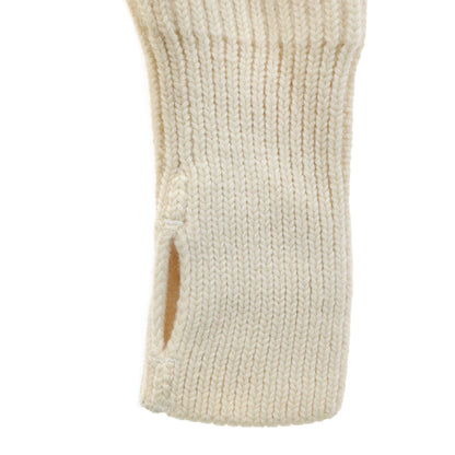 ANDERSEN-ANDERSEN Wool Bottleneck Sweater White Size XXS
