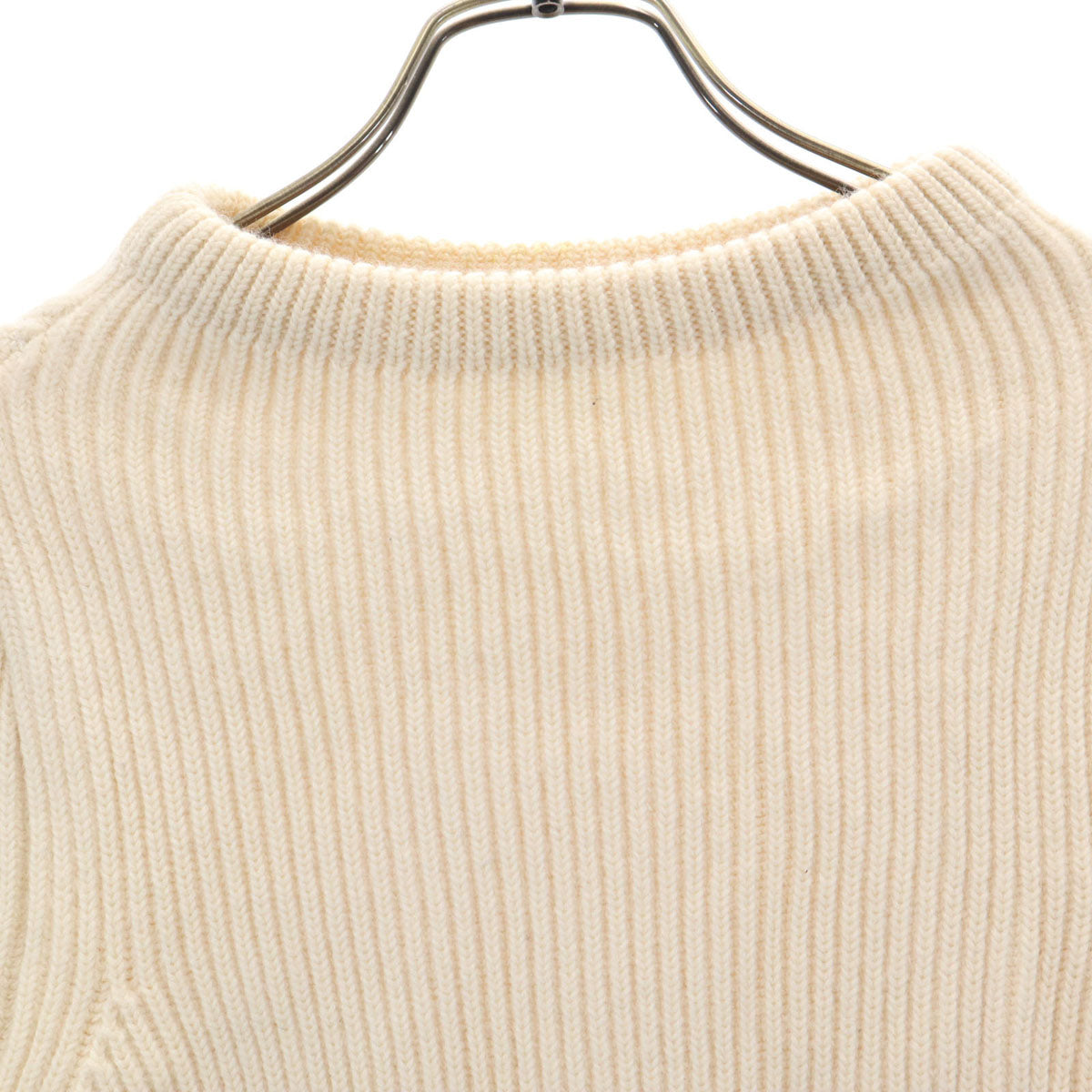ANDERSEN-ANDERSEN Wool Bottleneck Sweater White Size XXS