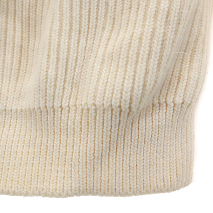 ANDERSEN-ANDERSEN Wool Bottleneck Sweater White Size XXS