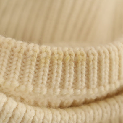 ANDERSEN-ANDERSEN Wool Bottleneck Sweater White Size XXS
