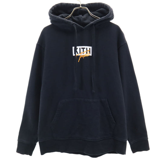 KITH Fleece Lined Hoodie Black Size S