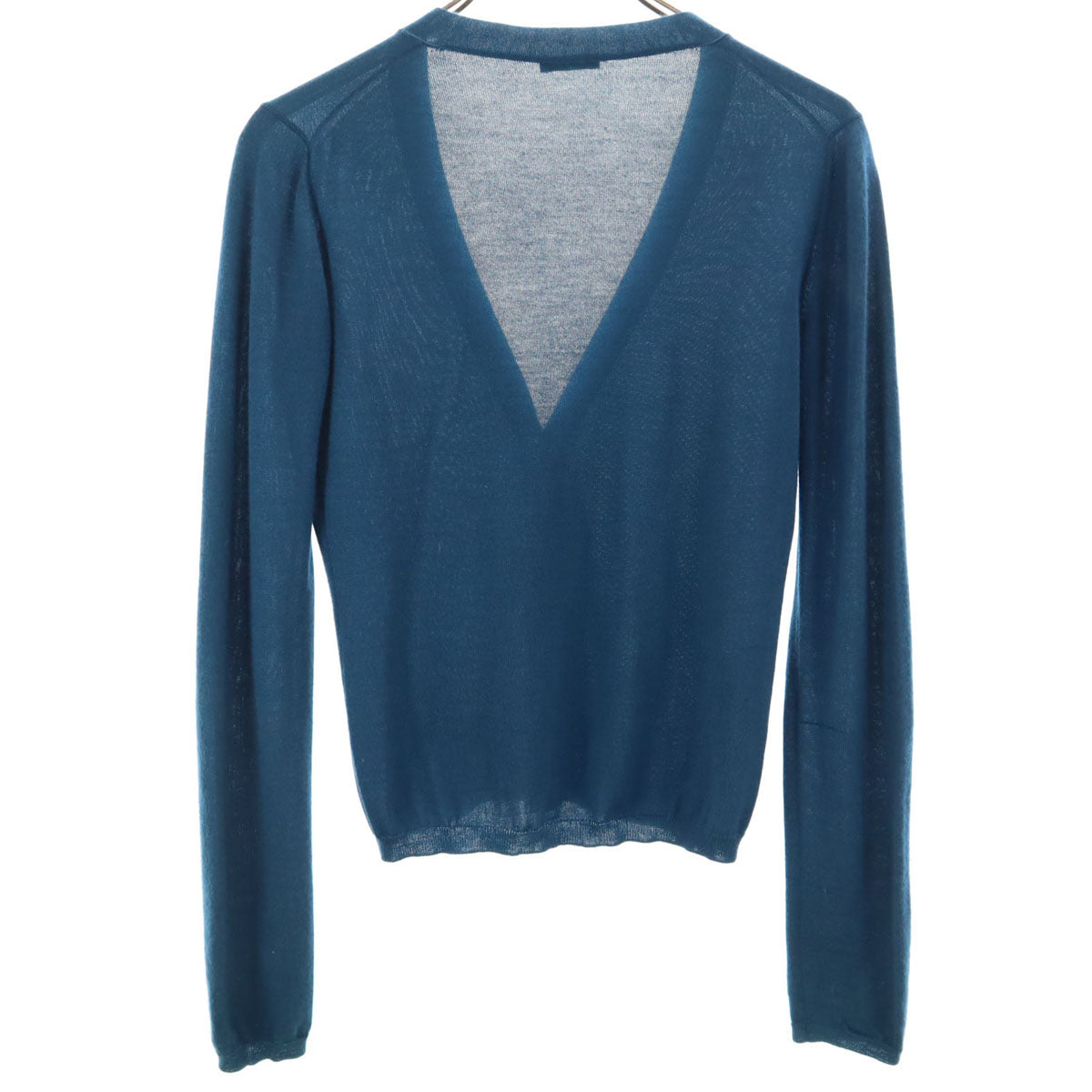 MIUMIU Cashmere Silk Blend Long Sleeve Cardigan Size 38