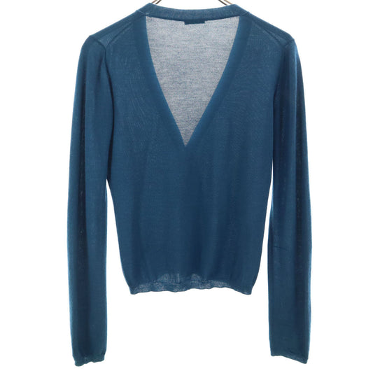 MIUMIU Cashmere Silk Blend Long Sleeve Cardigan Size 38