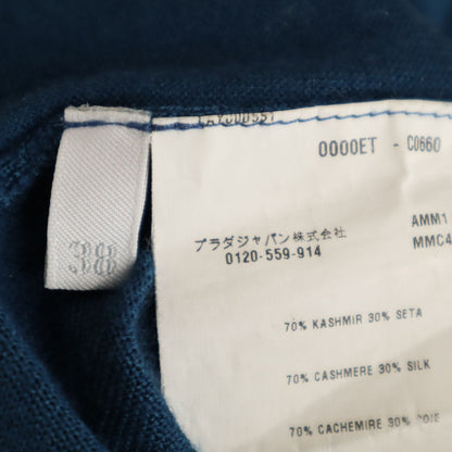 MIUMIU Cashmere Silk Blend Long Sleeve Cardigan Size 38