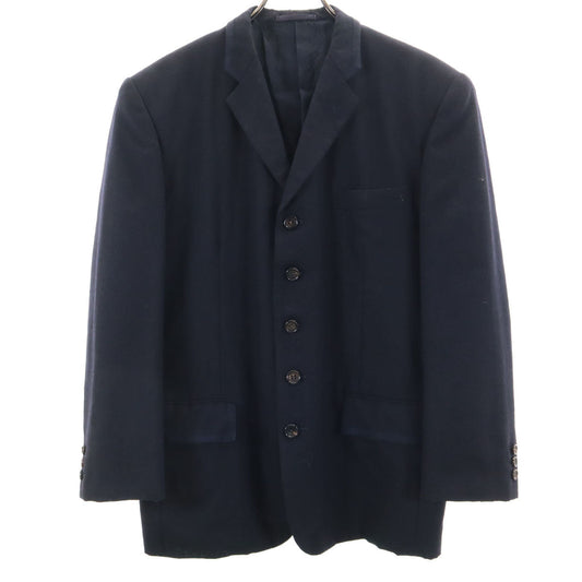 COMME des GARCONS HOMME 90s Vintage Blazer Navy Size S