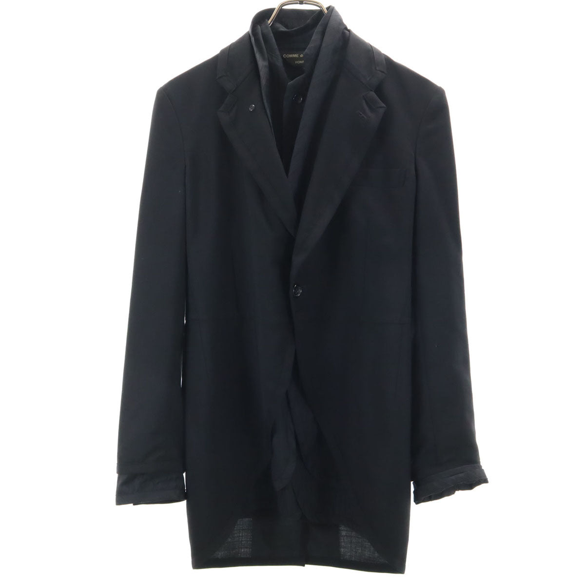 COMME des GARCONS HOMME PLUS 2013 Blazer Black Size XS