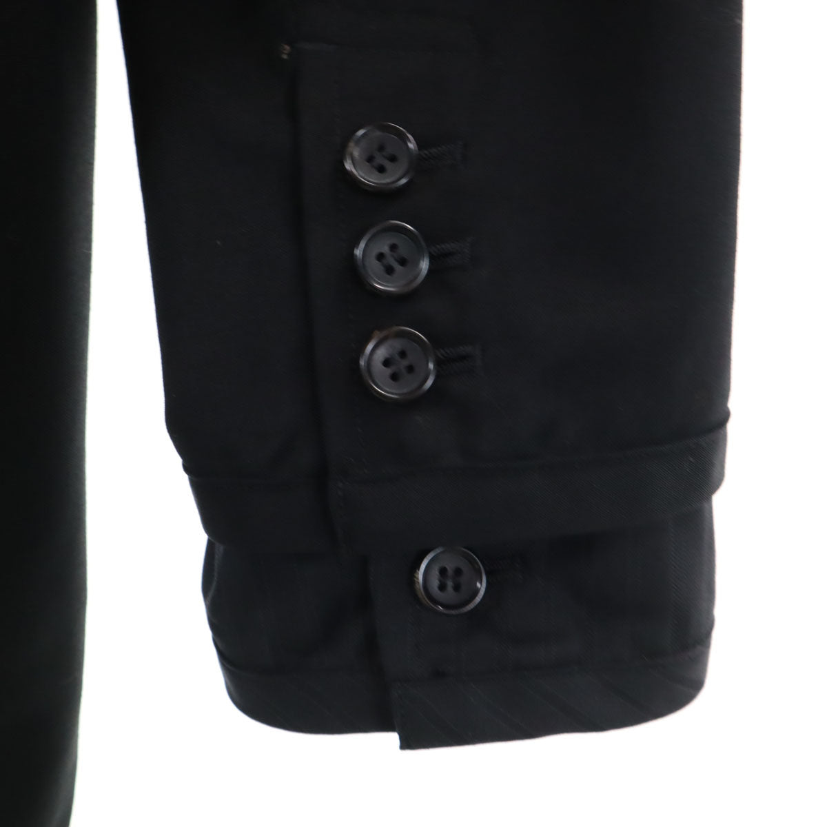 COMME des GARCONS HOMME PLUS 2013 Blazer Black Size XS