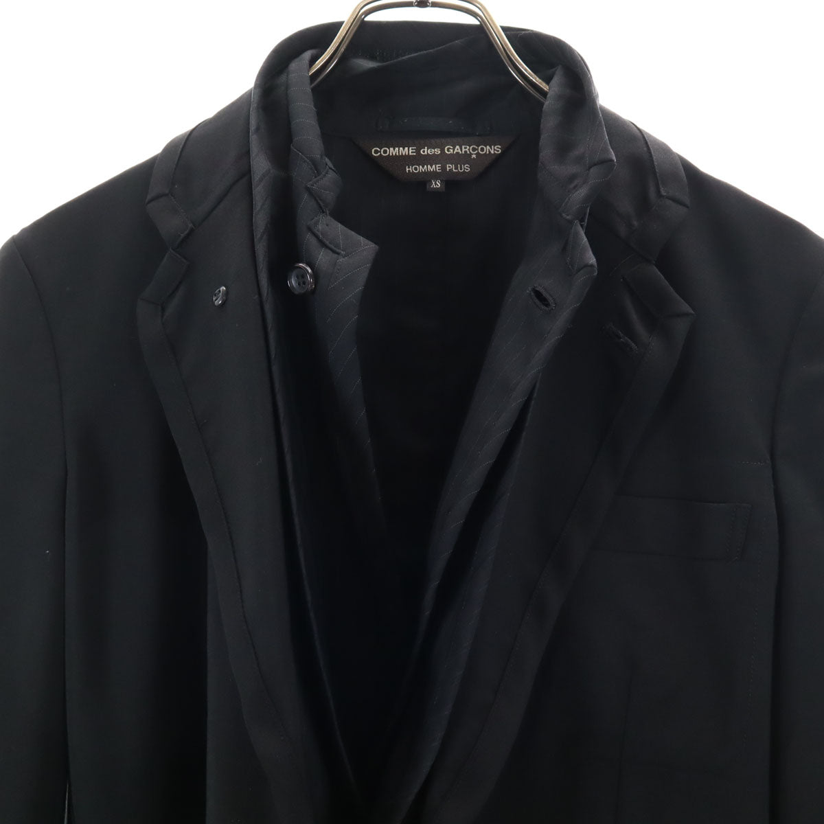 COMME des GARCONS HOMME PLUS 2013 Blazer Black Size XS