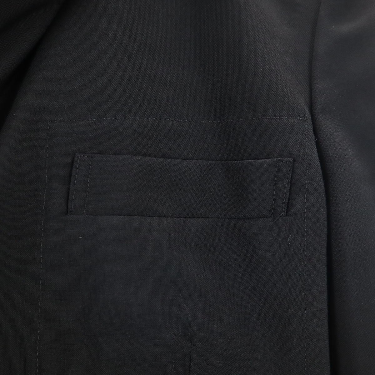 COMME des GARCONS HOMME PLUS 2013 Blazer Black Size XS