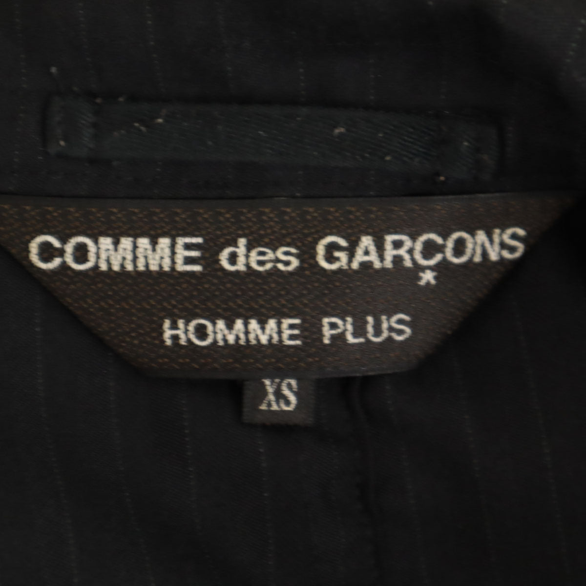 COMME des GARCONS HOMME PLUS 2013 Blazer Black Size XS