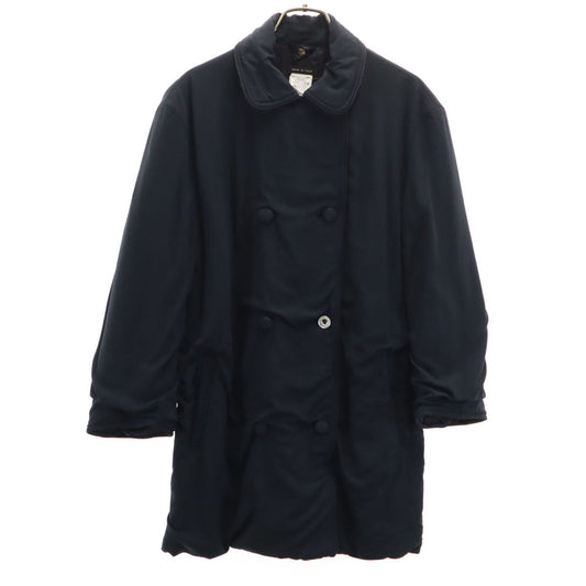 GIORGIO ARMANI 90s Italian Coat Navy Blue Size 40