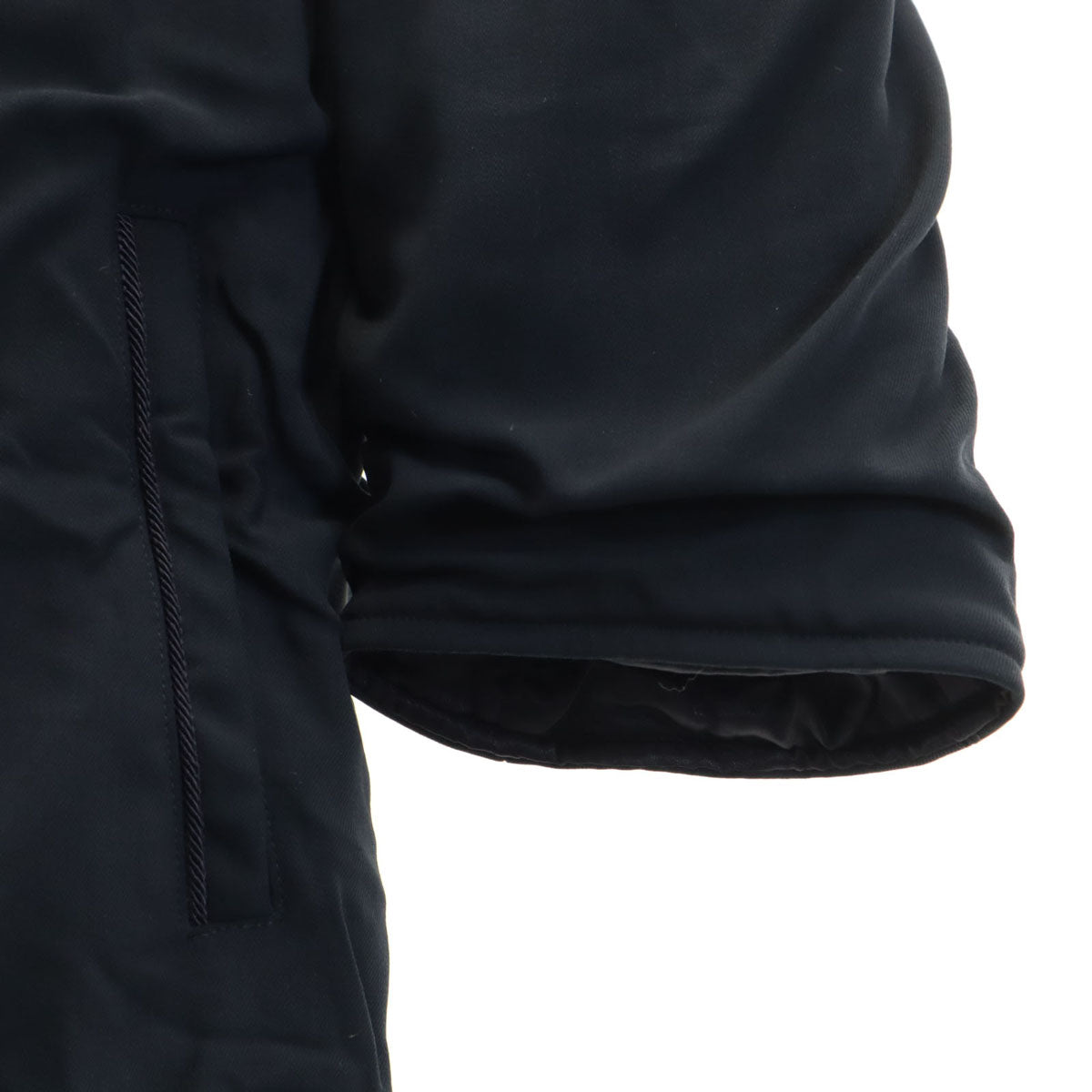 GIORGIO ARMANI 90s Italian Coat Navy Blue Size 40
