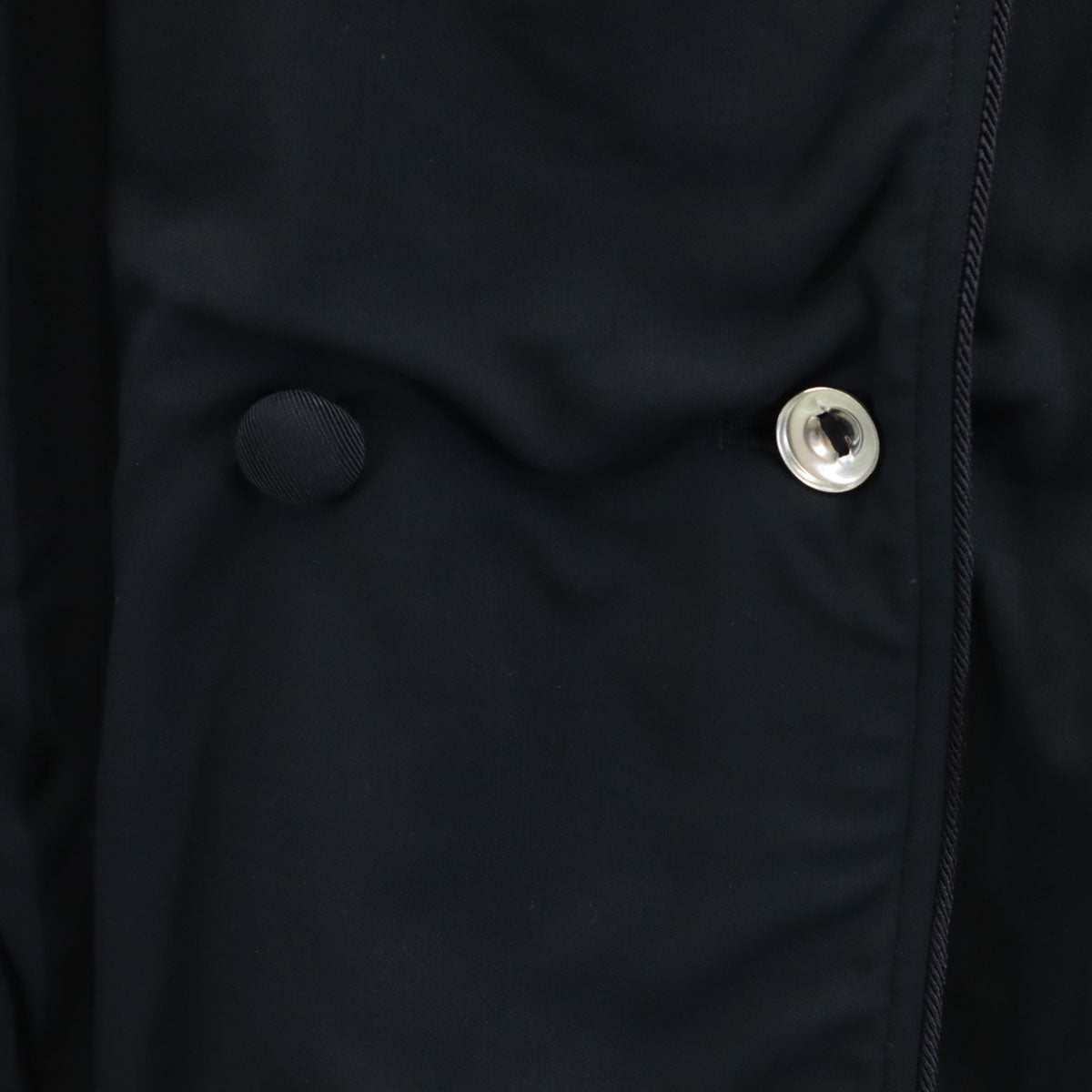 GIORGIO ARMANI 90s Italian Coat Navy Blue Size 40