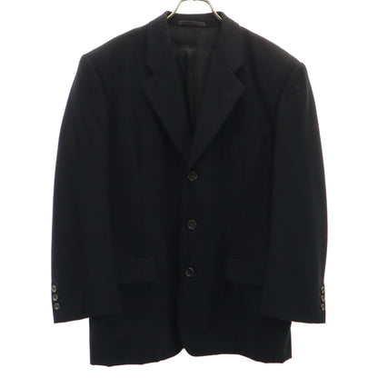 COMME des GARCONS HOMME 80s Vintage Wool Blazer Black Size S