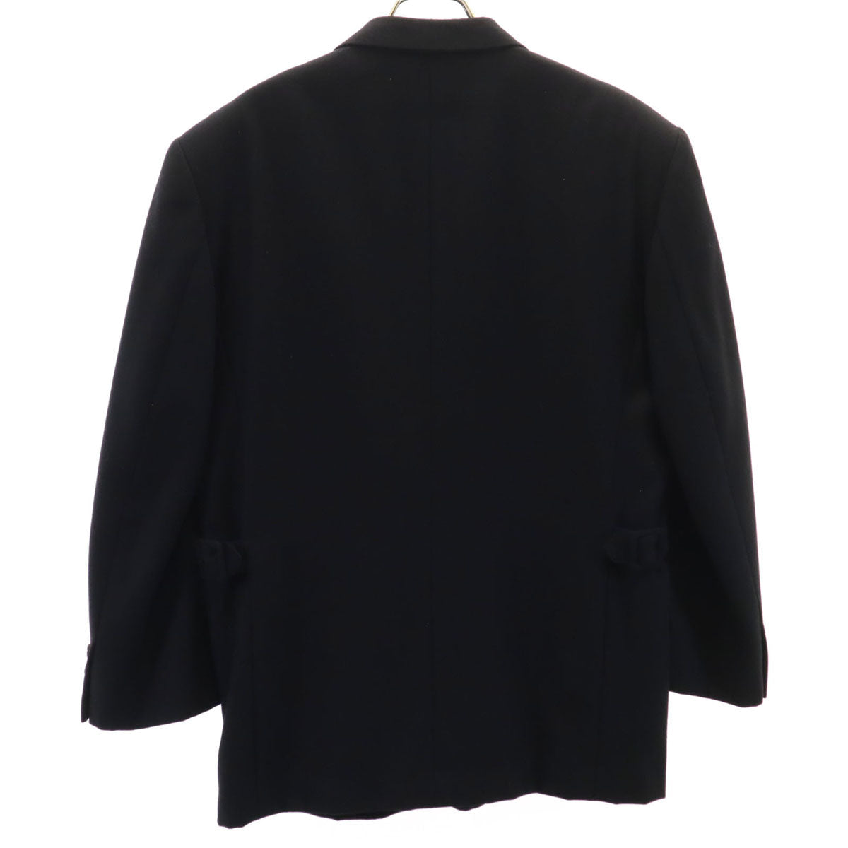 COMME des GARCONS HOMME 80s Vintage Wool Blazer Black Size S