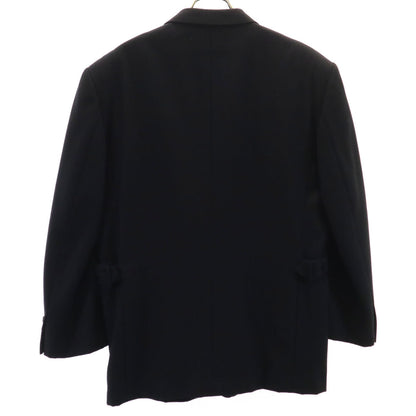 COMME des GARCONS HOMME 80s Vintage Wool Blazer Black Size S
