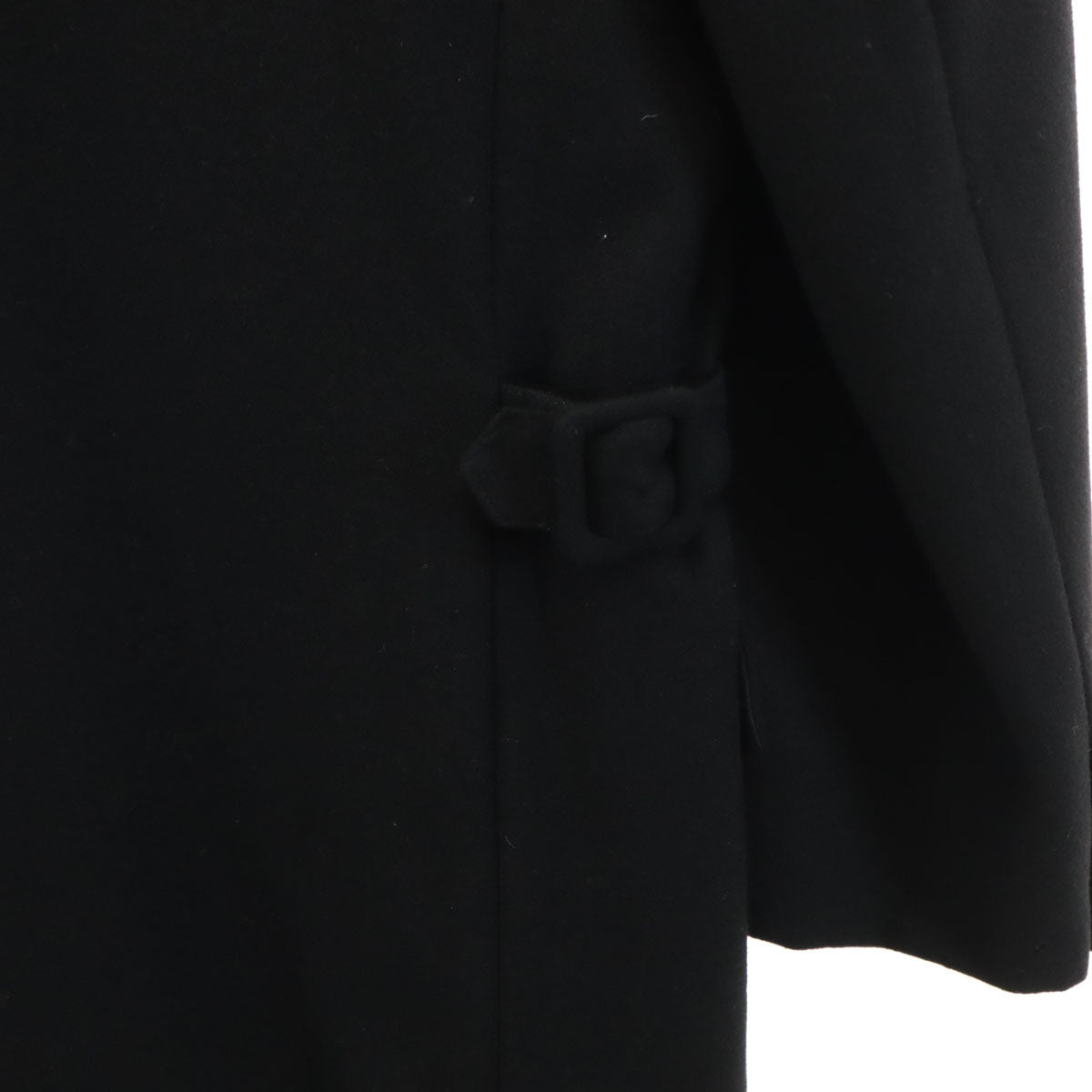 COMME des GARCONS HOMME 80s Vintage Wool Blazer Black Size S