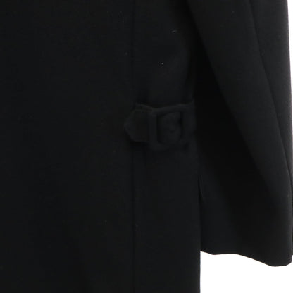 COMME des GARCONS HOMME 80s Vintage Wool Blazer Black Size S