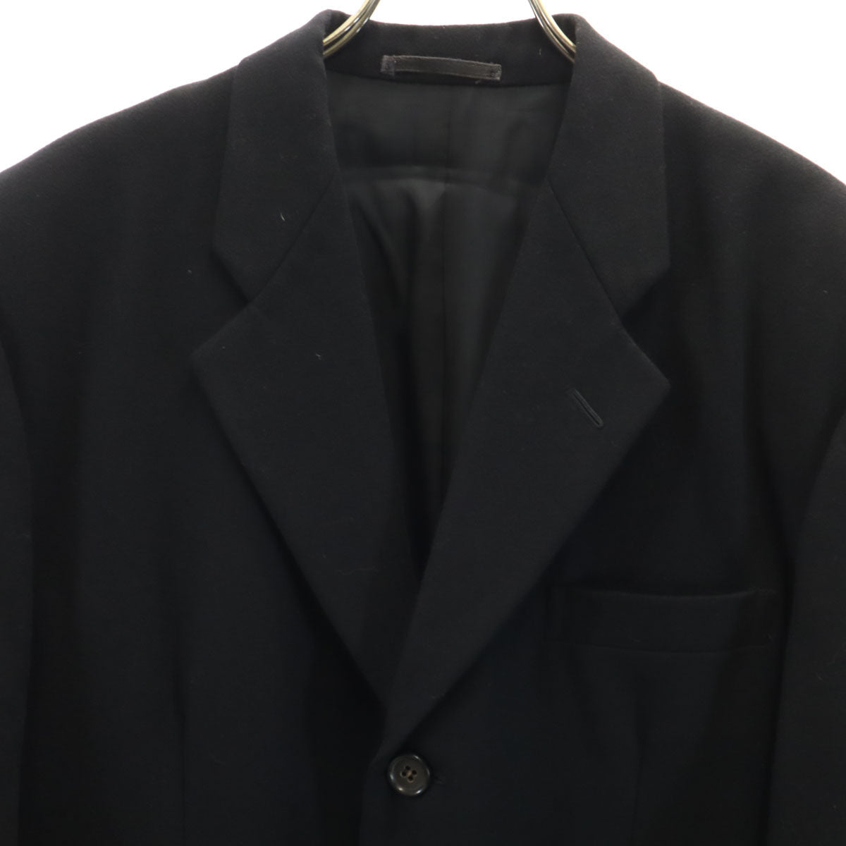 COMME des GARCONS HOMME 80s Vintage Wool Blazer Black Size S