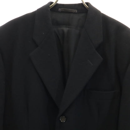 COMME des GARCONS HOMME 80s Vintage Wool Blazer Black Size S