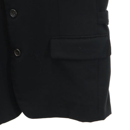 COMME des GARCONS HOMME 80s Vintage Wool Blazer Black Size S